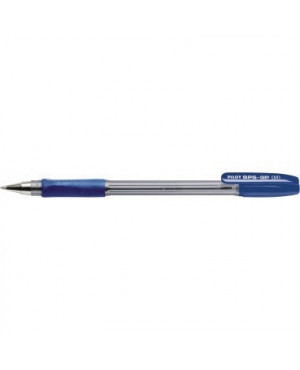 PILOT Kugelschreiber BPS-GP-M-L 2090003 M gummierter Griff blau