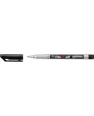 STABILO Permanentmarker Write-4-all 156/46 0,7mm F Rundspitze schwarz