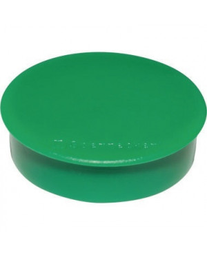 Soennecken Magnet 4882 rund 38mm 2,5kg grün 10 St./Pack.