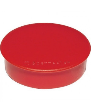 Soennecken Magnet 4801 rund 32mm rot 10 St./Pack.