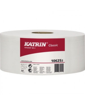 Katrin Toilettenpapier Classic Gigant M 2 106252 ws 6 Ro/Pack