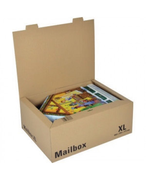 ColomPac Versandkarton Mailbox CP098.05 XL braun