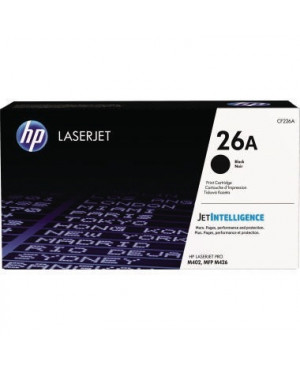 HP Toner 26A CF226A 3.100Seiten schwarz