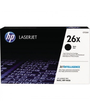 HP Toner 26X CF226X 9.000Seiten schwarz