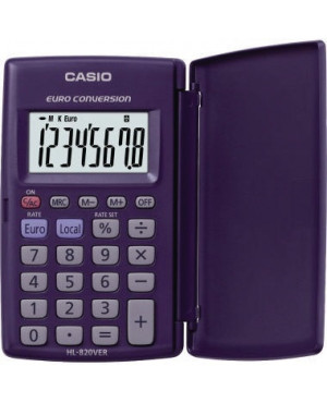 CASIO Taschenrechner HL-820VER-S-GH blau