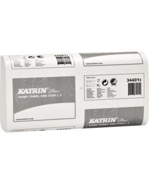 Katrin Papierhandtuch Plus One-Stop hochweiß 1.890 St./Pack.