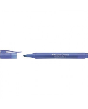 Faber-Castell Textmarker Textliner 157751 0,3-1mm blau