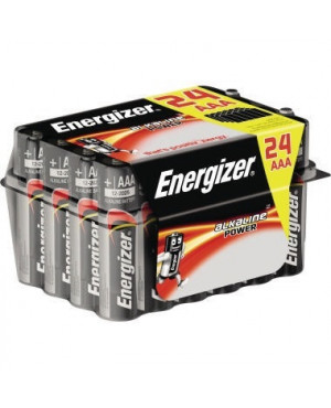 Energizer Batterie Alkaline Power E300456500 AAA 24 St./Pack.