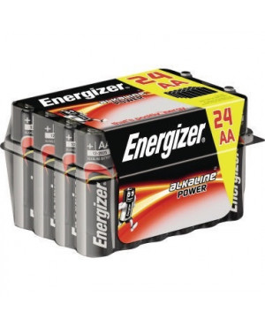 Energizer Batterie Alkaline Power E300456400 AA 24 St./Pack.