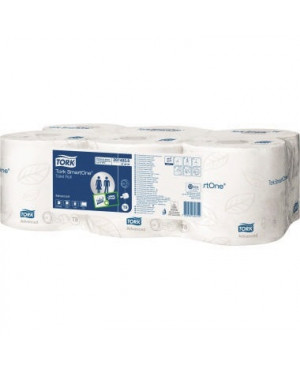 Tork Toilettenpapier SmartOne 472242 2-lagig weiß 6 Ro/Pack