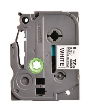 P-touch Schriftband TZES221 9mmx8m sw auf ws