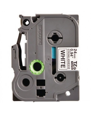 P-touch Schriftband Extrastark TZES251 laminiert 24mmx8m sw auf ws