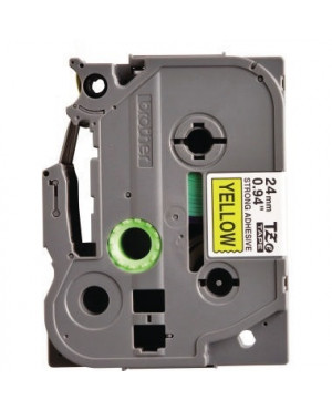 P-touch Schriftband Stark TZES651 laminiert 24mmx8m sw auf ge