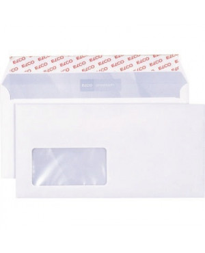 ELCO Briefumschlag premium 30778 C5/6 80g hk mF weiß 500 St./Pack.