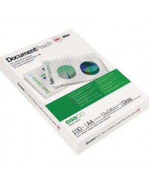 GBC Folientasche DocumentPouch IB585036 DIN A4 100 St./Pack.