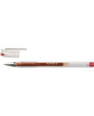 PILOT Gelschreiber G1 2613002 BL-G1-7-R 0,4mm rot