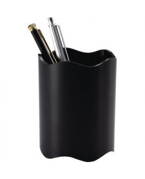DURABLE Stifteköcher TREND PEN CUP 1701235060 80mm 1Fach PS schwarz