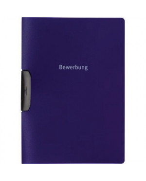 DURABLE Bewerbungsma. Duraswing job 228907 f. 30 Blatt d. blau