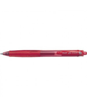 PILOT Gelschreiber G-Knock 07 BEGREEN 2716702 LGK-10F-R-BG rot