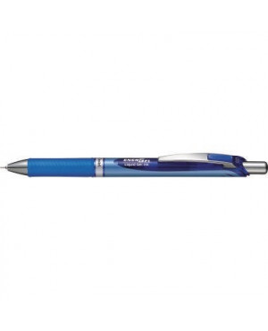 Pentel Gelroller EnerGel Xm Retractable BLN75-CO 0,25mm blau