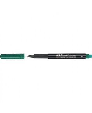 Faber-Castell CD DVD-Marker MULTIMARK 152363 0,4mm grün