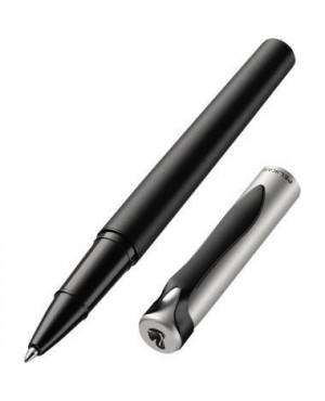 Pelikan Tintenroller R15 stola II 929711 im Röhrenetui sw/si