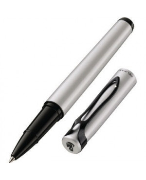 Pelikan Tintenroller R16 stola III 929836 im Röhrenetui silber