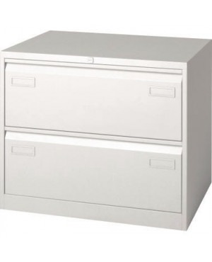 Bisley Hängeregistraturschrank Light CDF2696 2bahnig 2Schübe ws