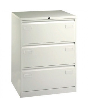 Bisley Hängeregistraturschrank Light CDF3696 2bahnig 3Schübe ws