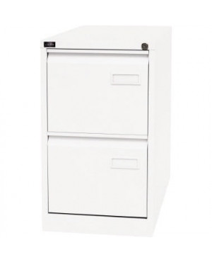 Bisley Hängeregistraturschrank Light IPCCA12696 1bahnig 2Schübe ws