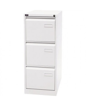 Bisley Hängeregistraturschrank Light IPCCA13696 1bahnig 3Schübe ws