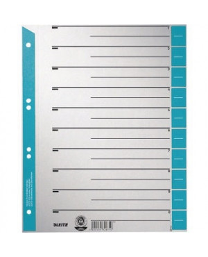 Leitz Trennblatt 16520030 DIN A4 230g Karton hellblau