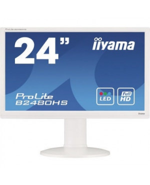 iiyama LED Bildschirm ProLite B2480HS-W2 23,6Zoll 1.920x1080 ws