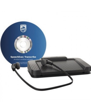 Philips Diktiergerät SpeechExec Transkriptions-Set LFH7177/04