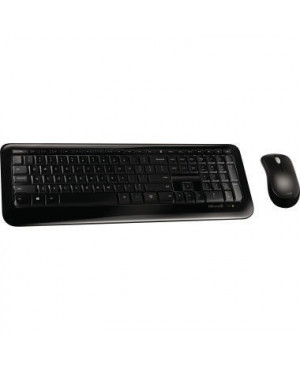 Microsoft Tastatur-Maus-Set Wired Desktop 850 PY9-00006 schwarz