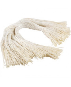 WIHEDÜ Aktennestel AN 50 weiß Länge 50cm verleimte Enden PA=100St