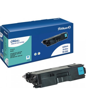 Pelikan Toner 4236852 1246HCc wie Brother TN-326C 3.500S. cyan