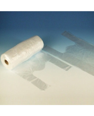 Knotenbeutel 8mic transparent 200 St./Rl.