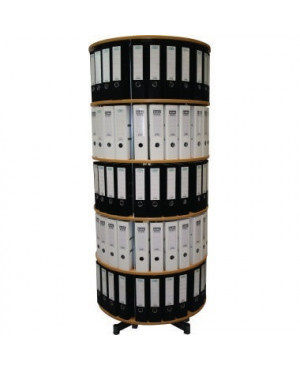 Reef Ordnersäule Typ R2 R2081BB5 81cm 5Etagen buche Dekor