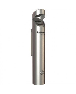 Kerkmann Wandascher 6289 17,5x45cm 1,7l rund Edelstahl