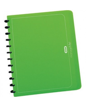 ELBA Ringmappe manageMe 100421156 DIN A4 PP grasgrün + 25Hüllen
