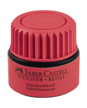 Faber-Castell Nachfülltinte TEXTLINER 1549 154921 30ml rot