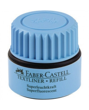Faber-Castell Nachfülltinte TEXTLINER 1549 154951 30ml blau