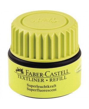 Faber-Castell Nachfülltinte TEXTLINER 1549 154907 30ml gelb