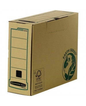 Bankers Box Archivschachtel Earth Series 4470201 braun