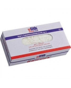 Einweghandschuh 816.632 L Vinyl natur 100 St./Pack.