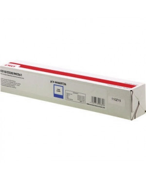 OKI Toner 44469724 5.000Seiten cyan