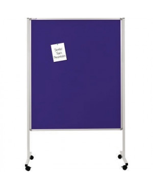 Legamaster Multiboard Mobil XL 7-210600 120x150cm blau