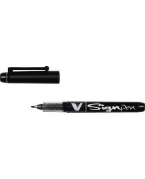 PILOT Faserschreiber V Sign Pen 4102001 SW-VSP-B schwarz