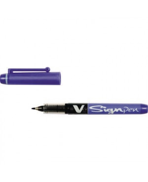 PILOT Faserschreiber V Sign Pen 4102003 SW-VSP-L blau